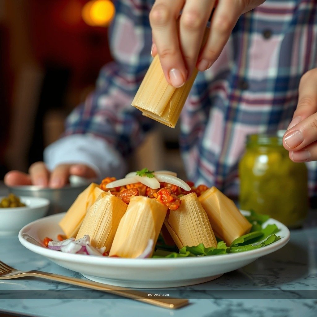 Masa - tamales guatemaltecos recipe