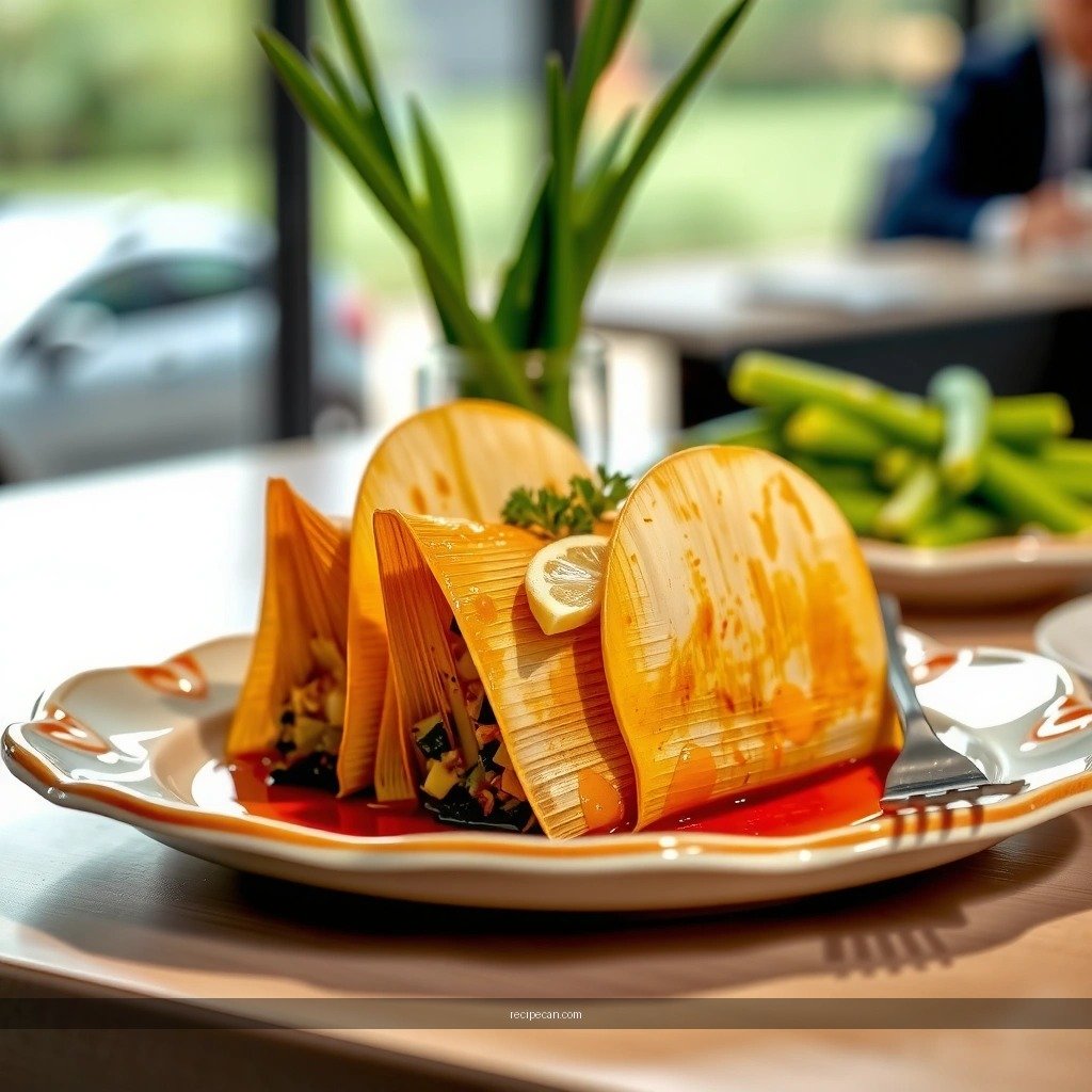 Masa - green chile and cheese tamales recipe