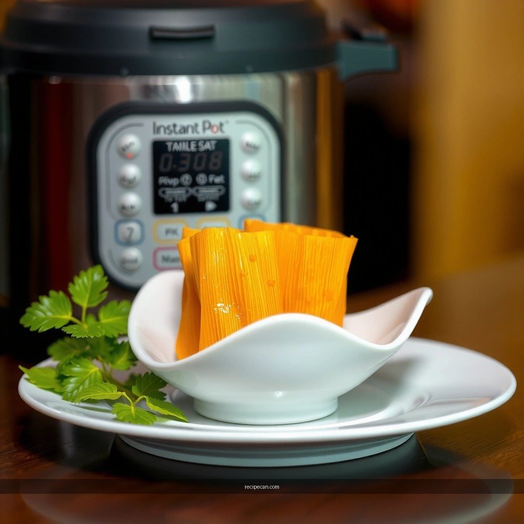 Masa - instant pot tamale recipe