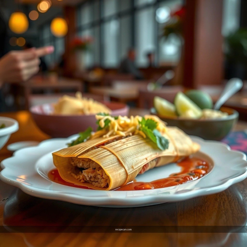 Masa - traditional tamale masa recipe