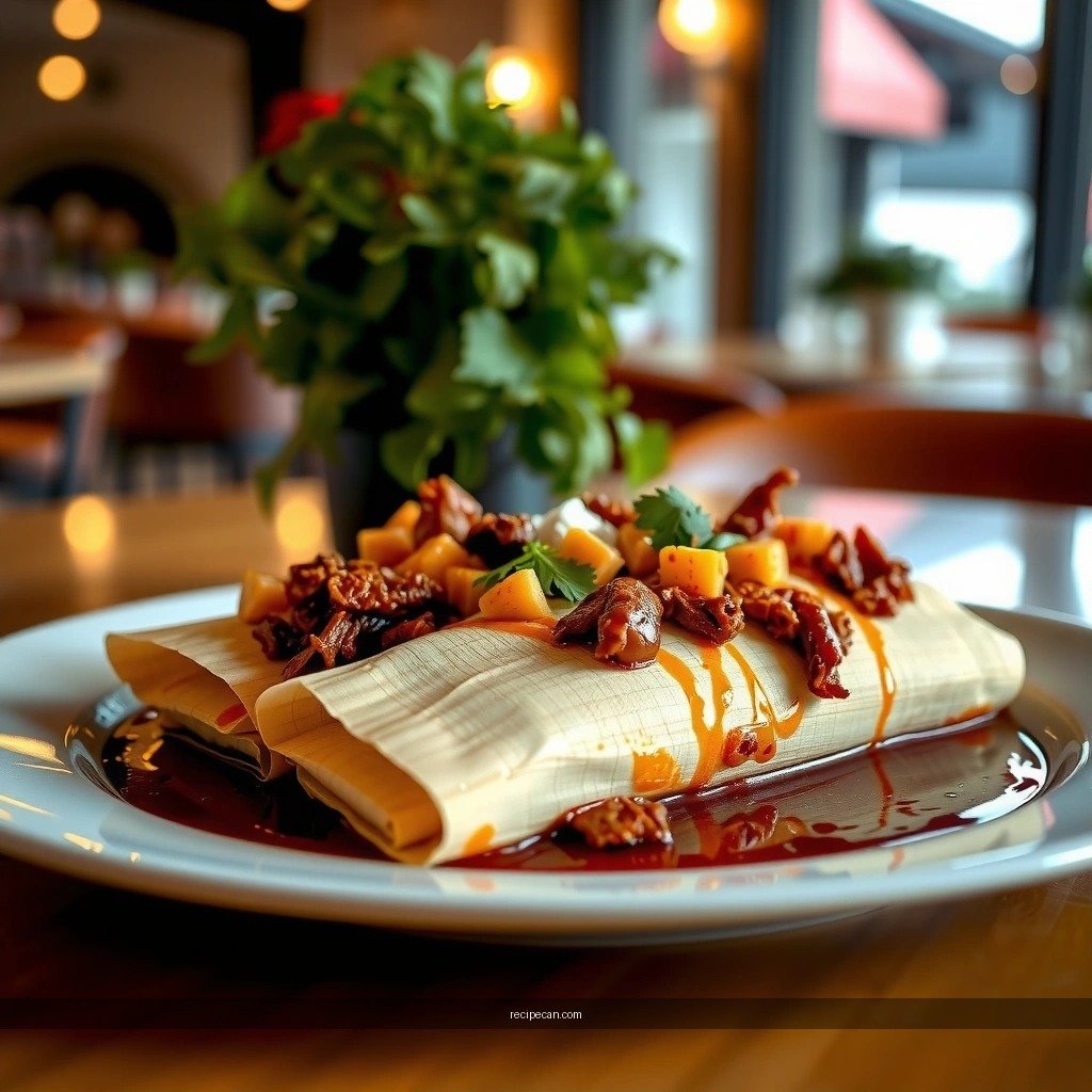 Masa - birria tamales recipe