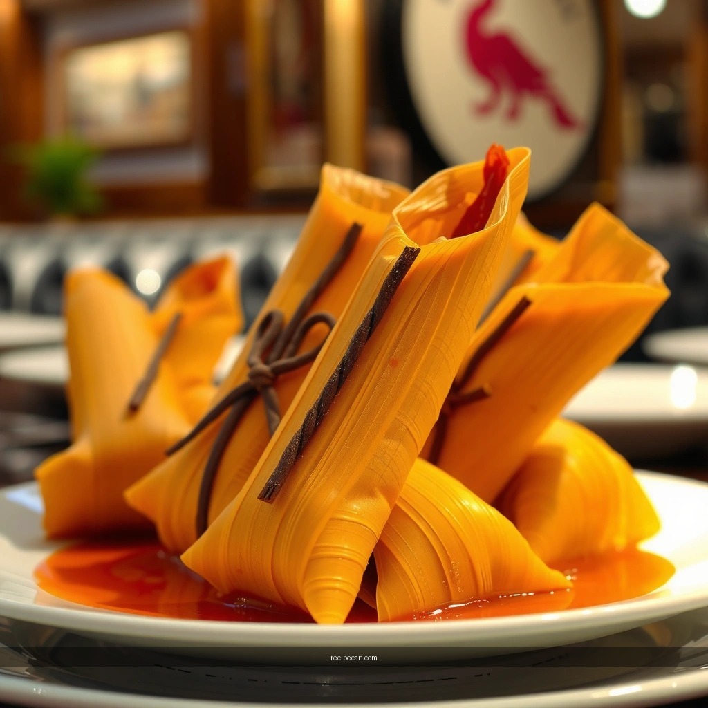 Masa - authentic tamales recipe