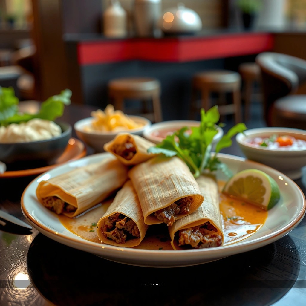 Masa - beef tamales recipe
