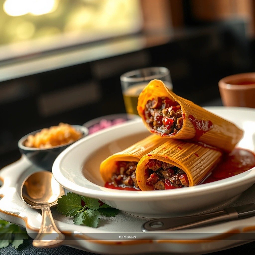 Masa - beef tamales recipes