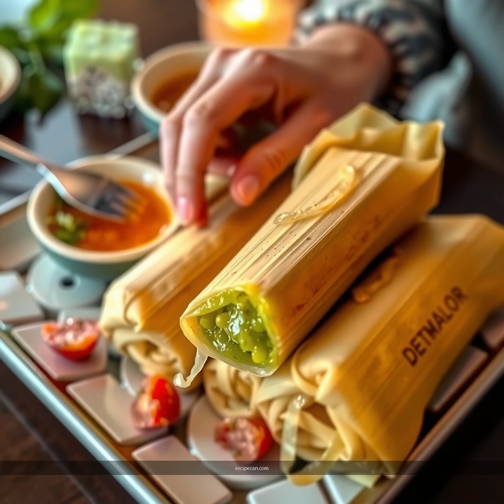 Masa - green tamales recipe