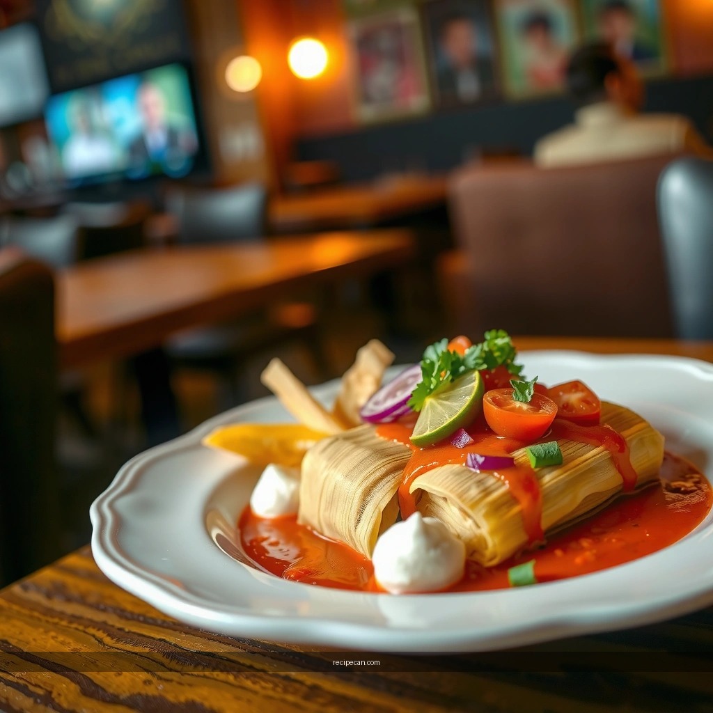 Masa - mexico tamales recipe