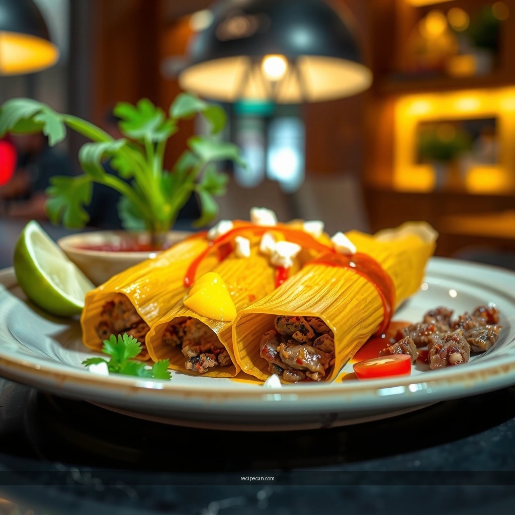 Masa - authentic beef tamale recipe