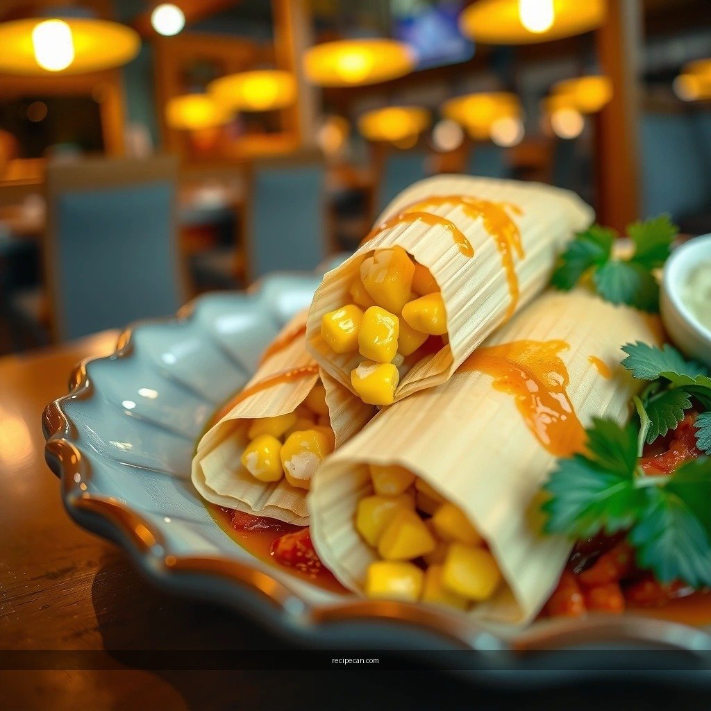 Masa - corn tamale recipe