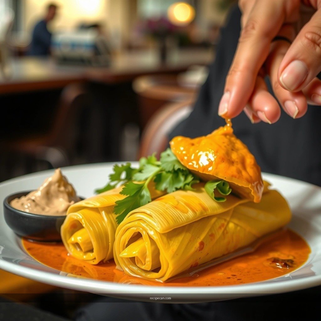Masa - mexican green tamales recipe