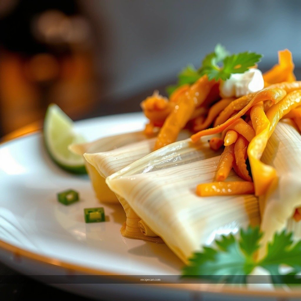 Masa - best chicken tamale recipe