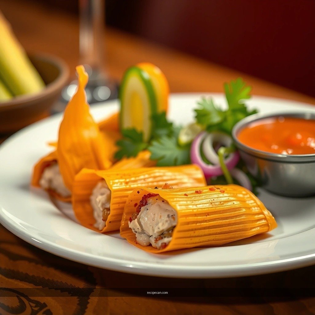 Masa - easy tamales recipe chicken