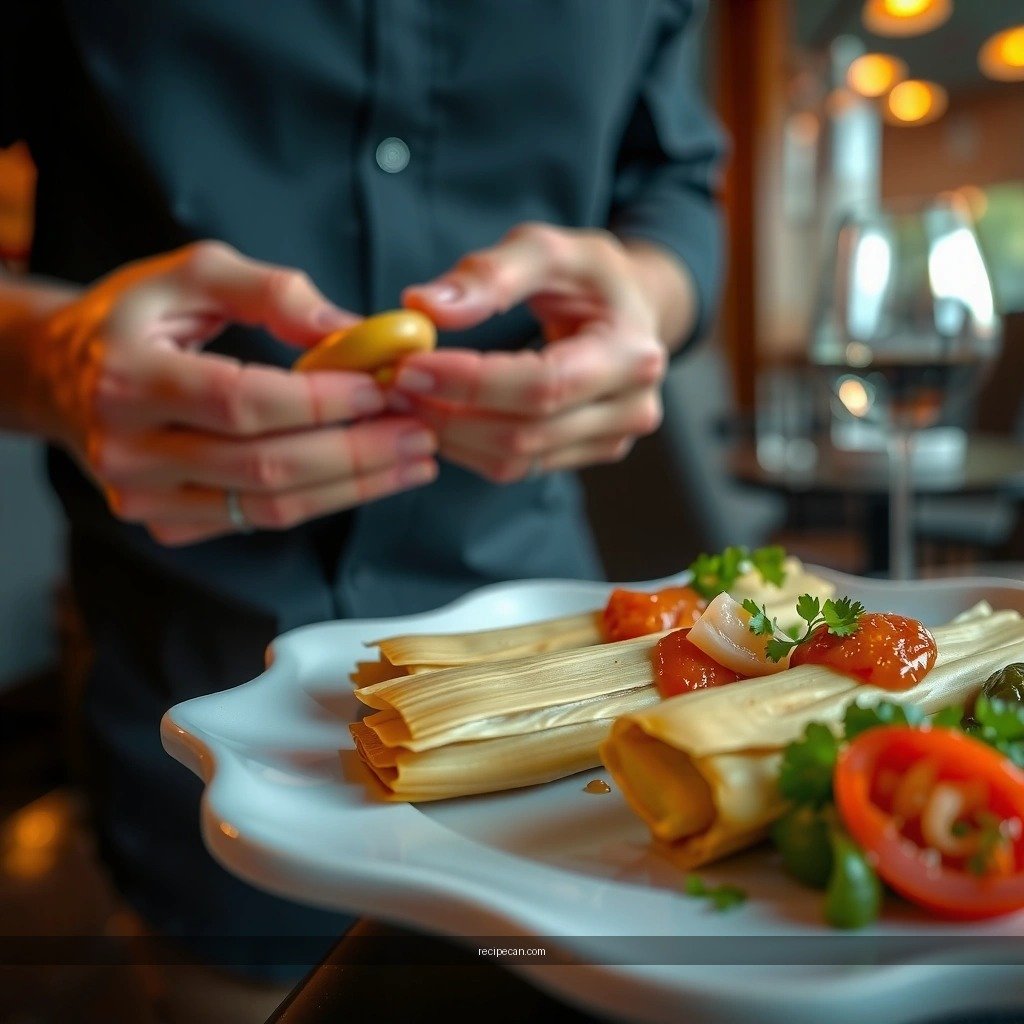 Masa - green chili tamales recipe