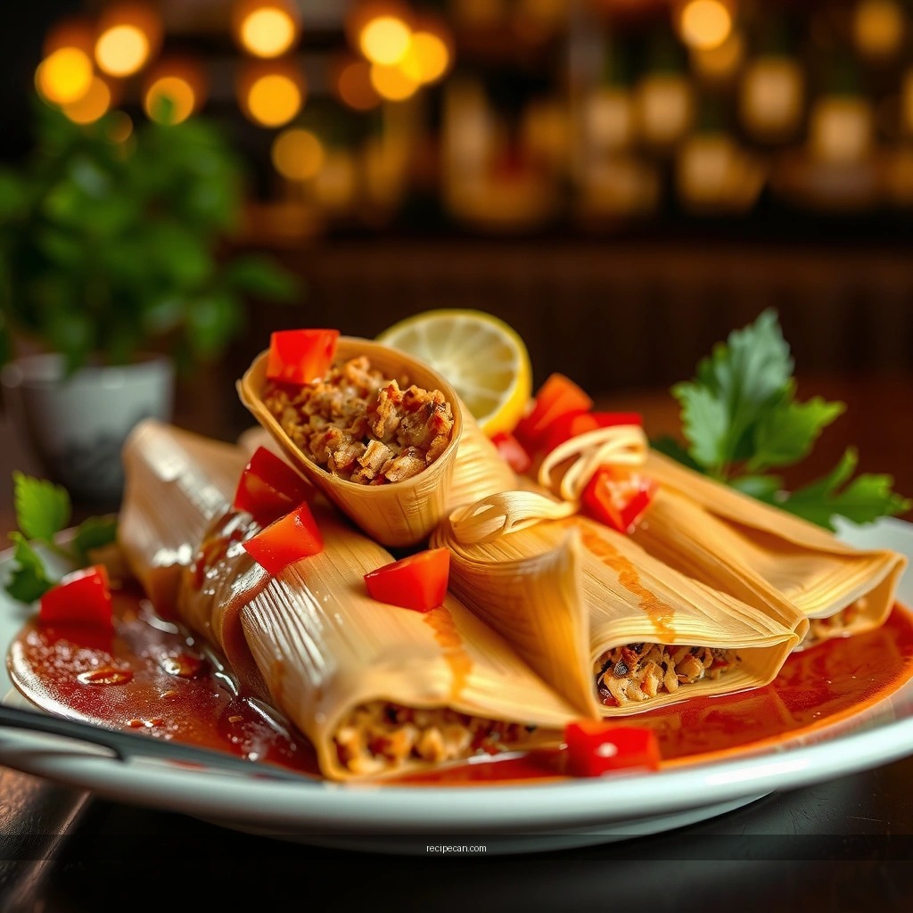 Masa - chicken tamale recipes