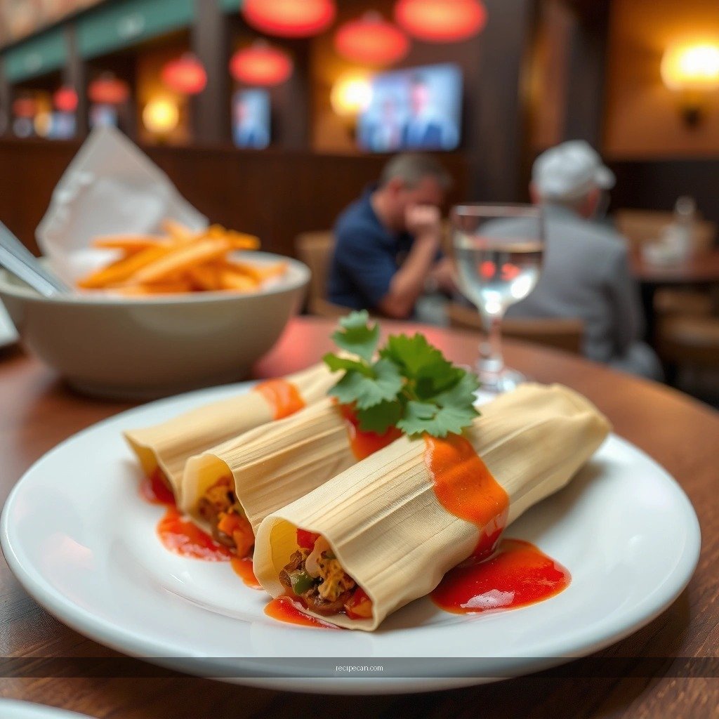 Masa - red chili tamales recipe