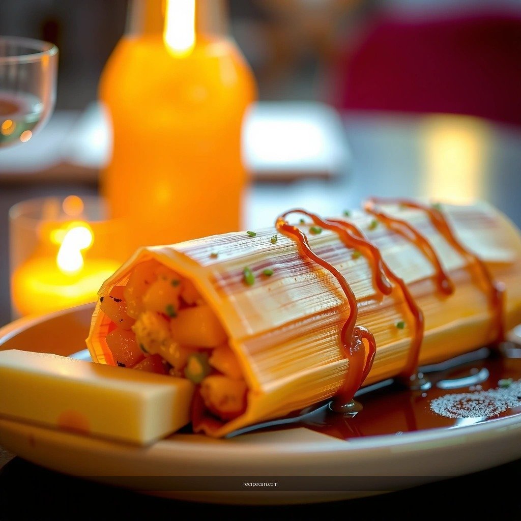 Masa - pina tamales recipe