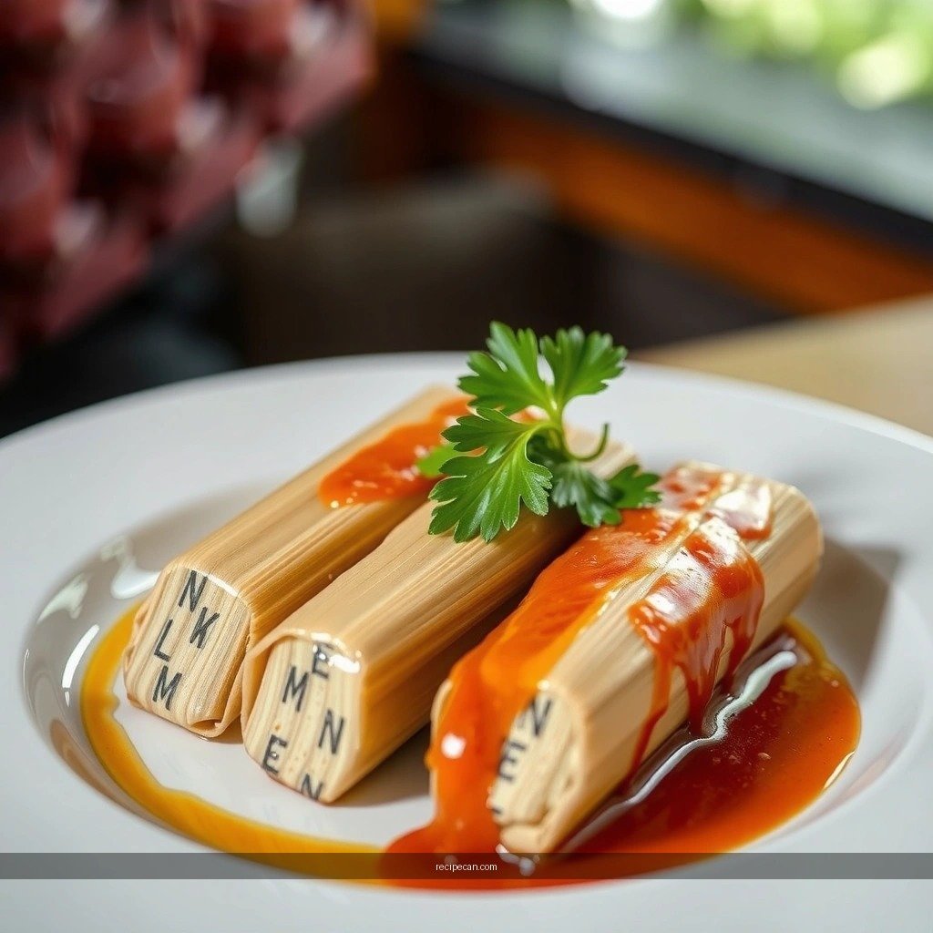 Masa - easy tamales recipe