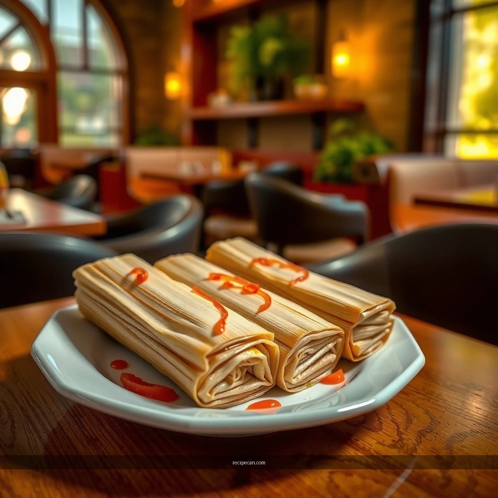 Masa - homemade tamales recipe