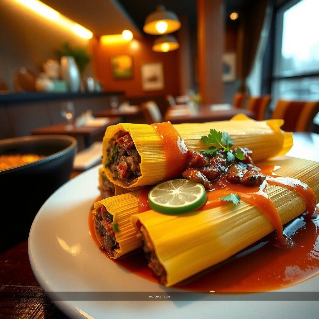 Masa - beef tamale recipe