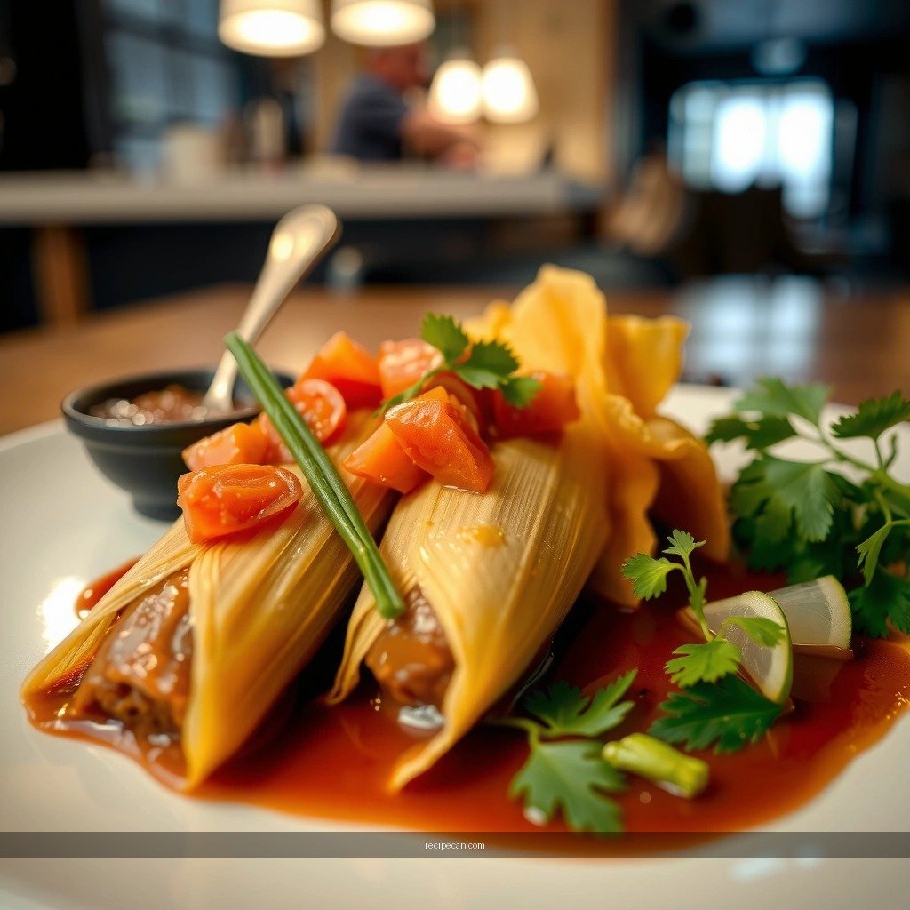 Masa and Fillings - instant pot tamales recipe