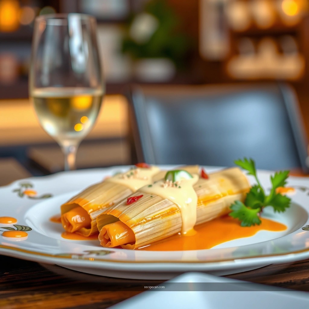 Masa Dough - cheese tamales recipe