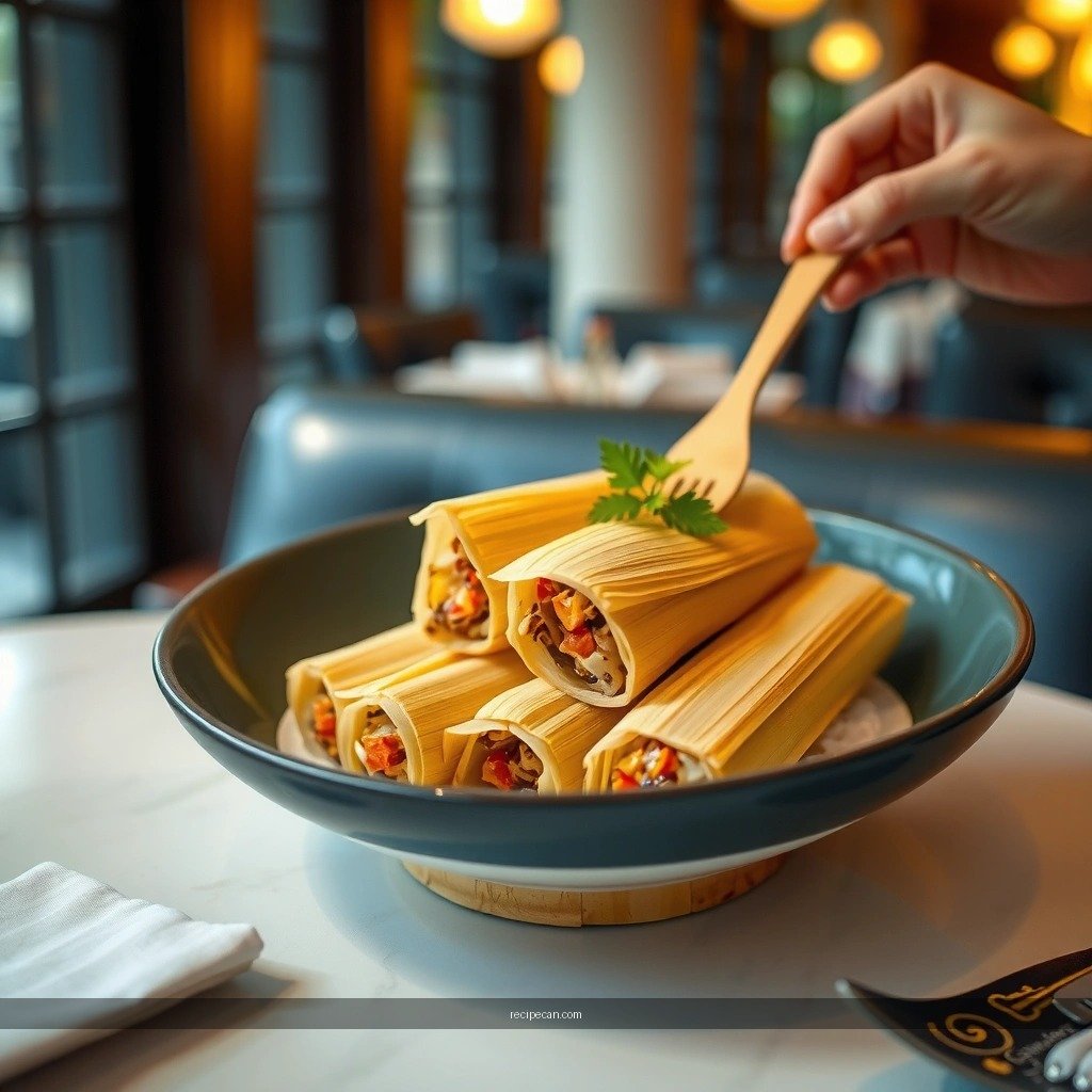 Masa for Tamales - recipe for honduran tamales