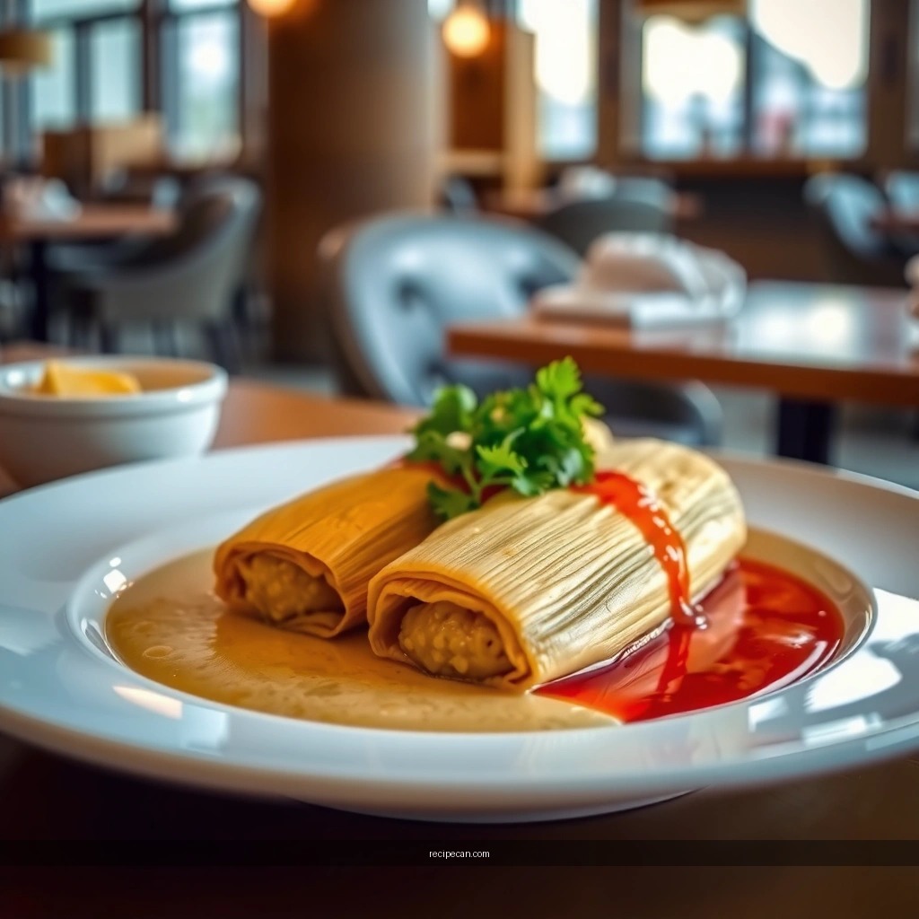 Masa Harina - tamale masa recipe