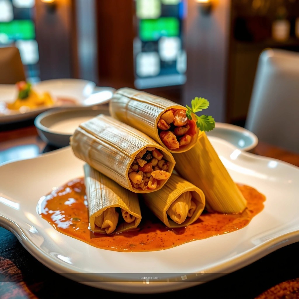 Masa Harina - tamale masa recipe with lard