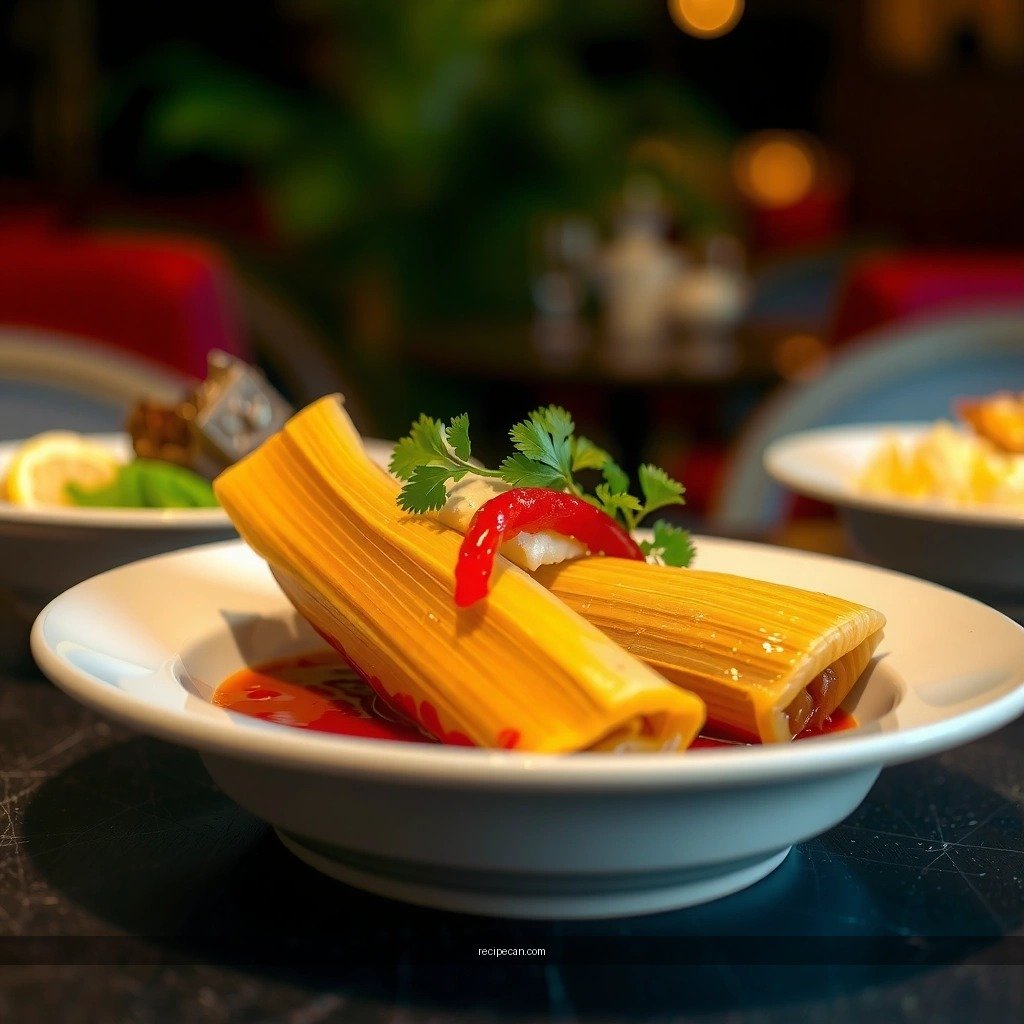 Masa Prep - easy pork tamale recipe