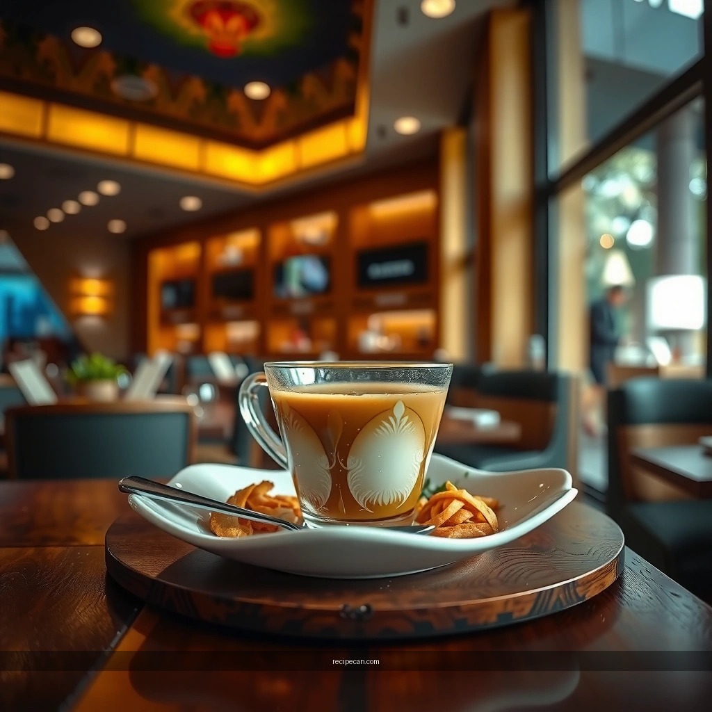Masala Tea - recipe masala tea