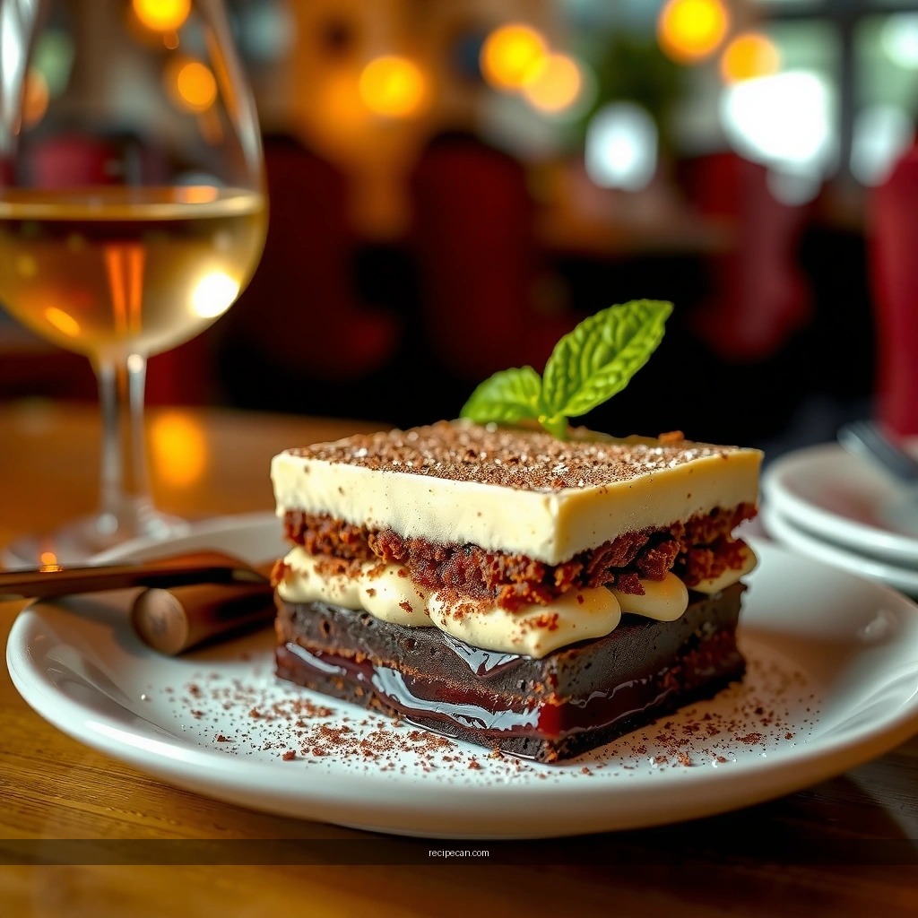 Mascarpone Coffee Layer - tiramisu brownie recipe