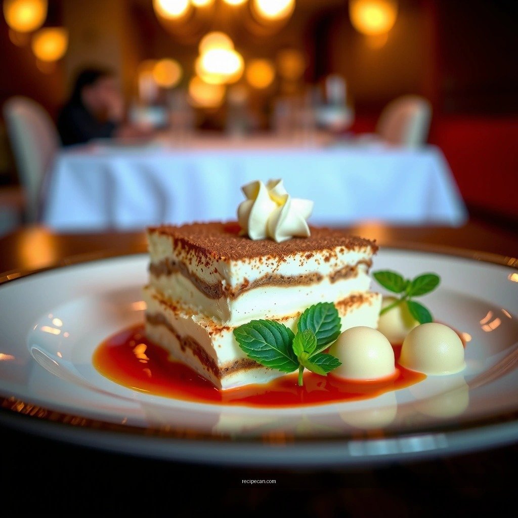 Mascarpone Cream - tiramisu recipe with mascarpone cheese