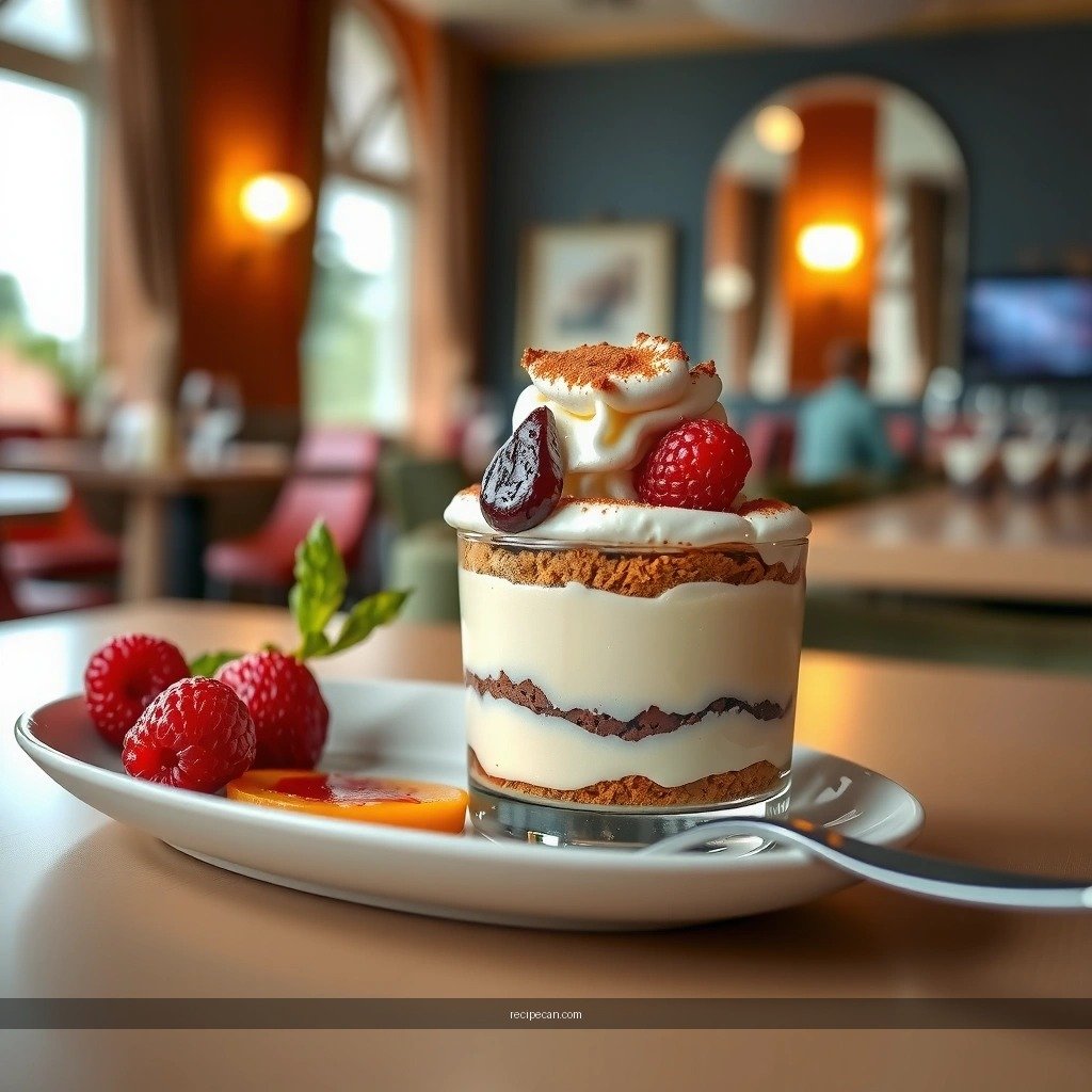 Mascarpone Cream - simple tiramisu recipe without eggs