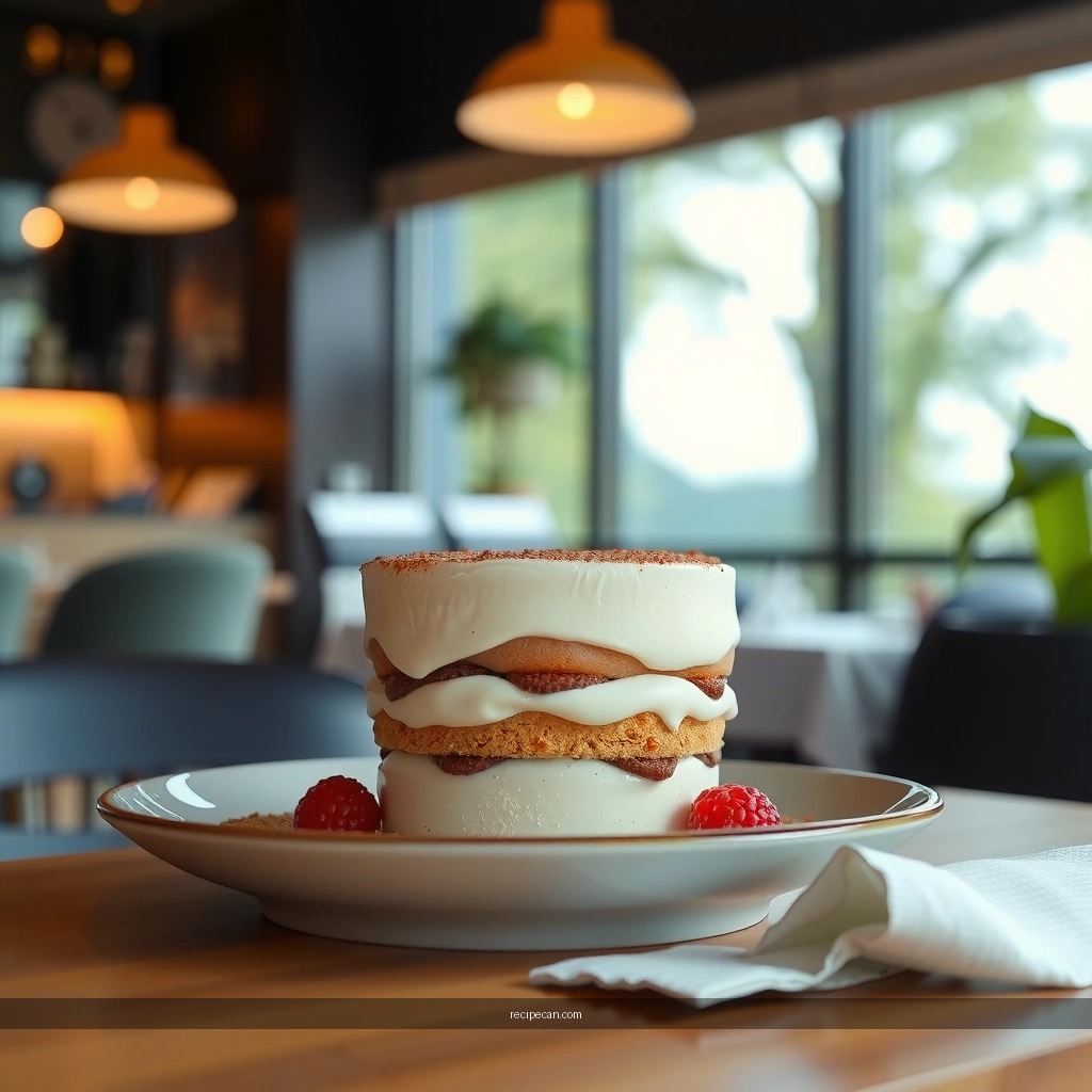Mascarpone Cream - authentic tiramisu recipe