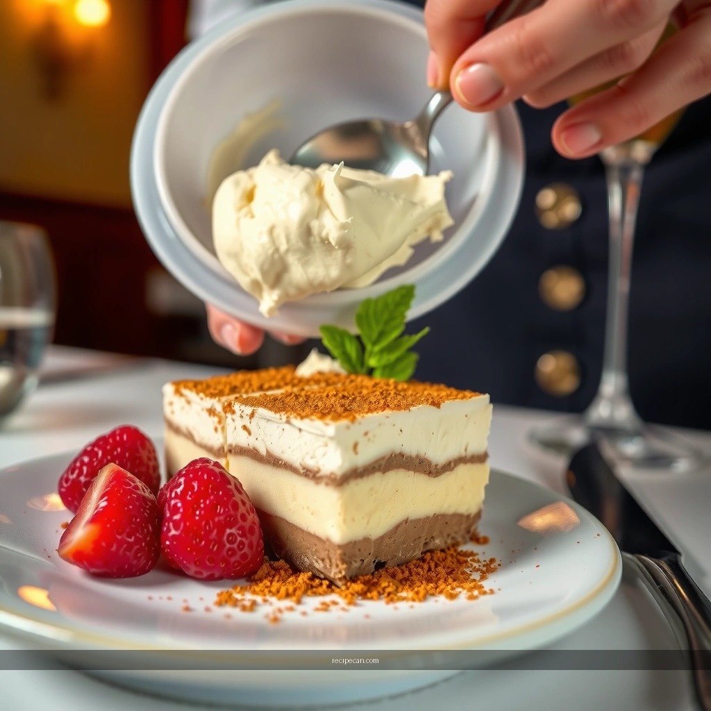 Mascarpone Cream - how to prepare tiramisu recipe