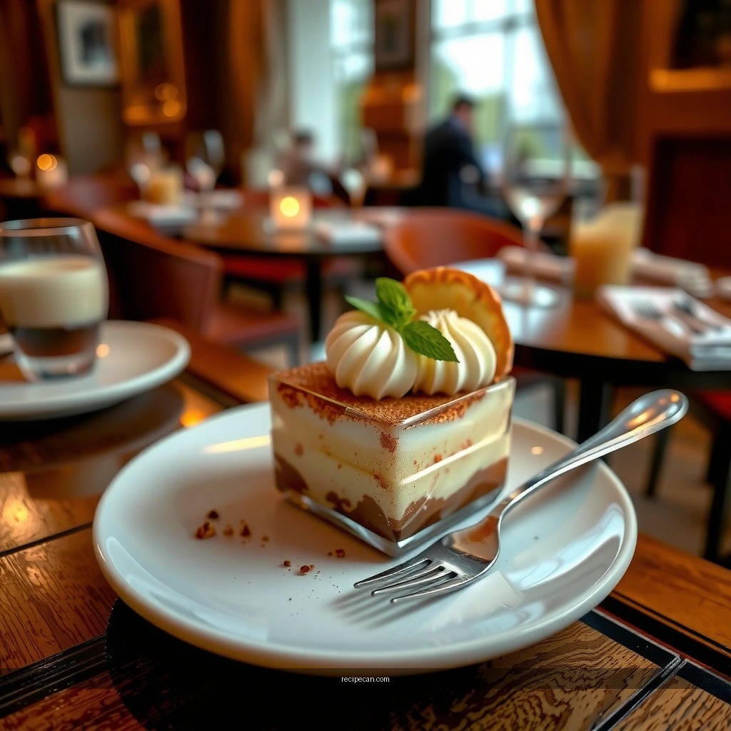 Mascarpone Cream - recipe for a tiramisu