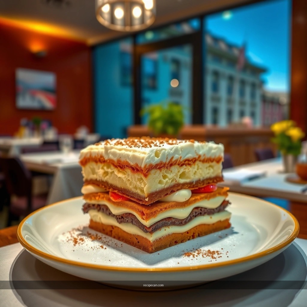 Mascarpone Cream - recipe for tiramisu dessert