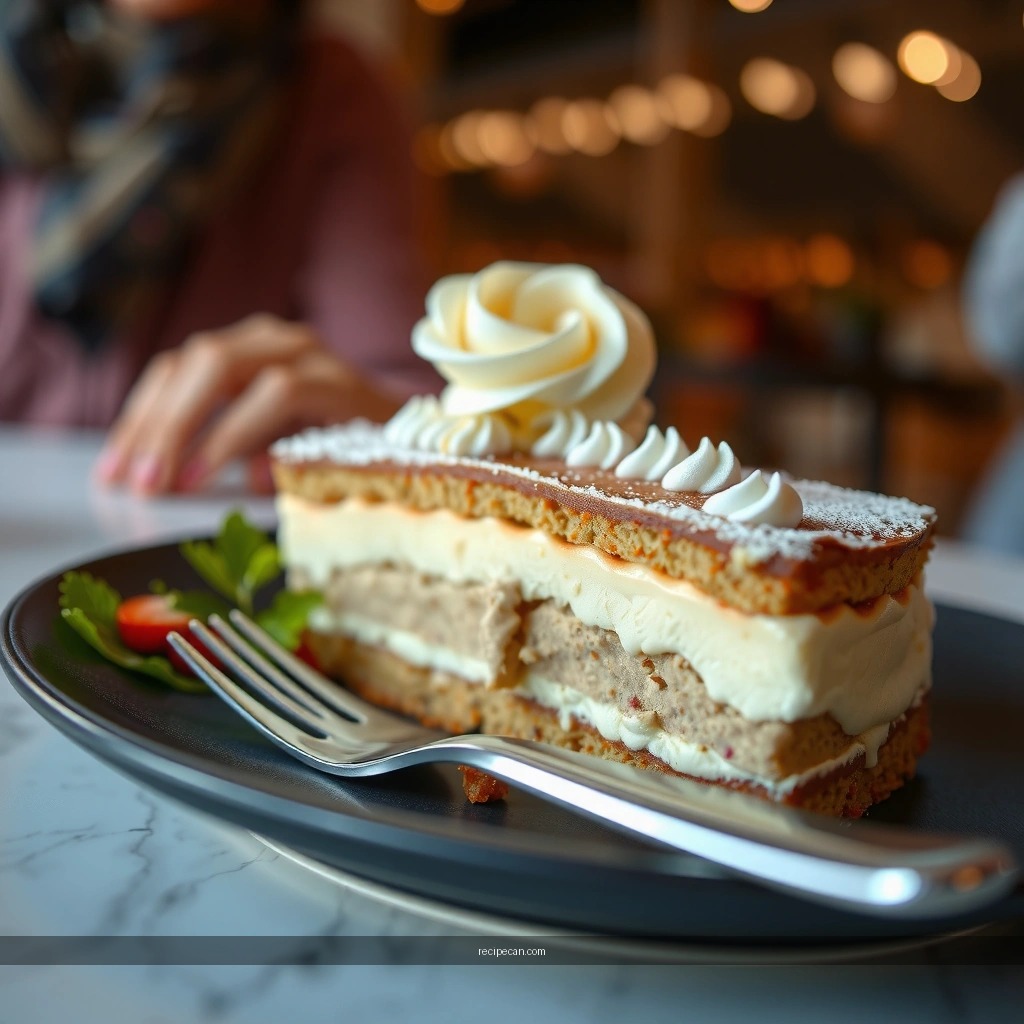 Mascarpone Cream - original tiramisu cake recipe