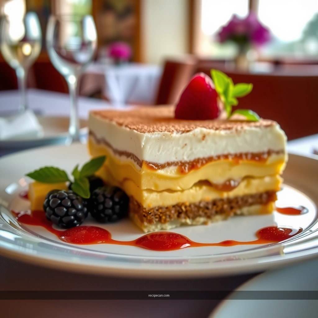 Mascarpone Cream - tiramisu real recipe