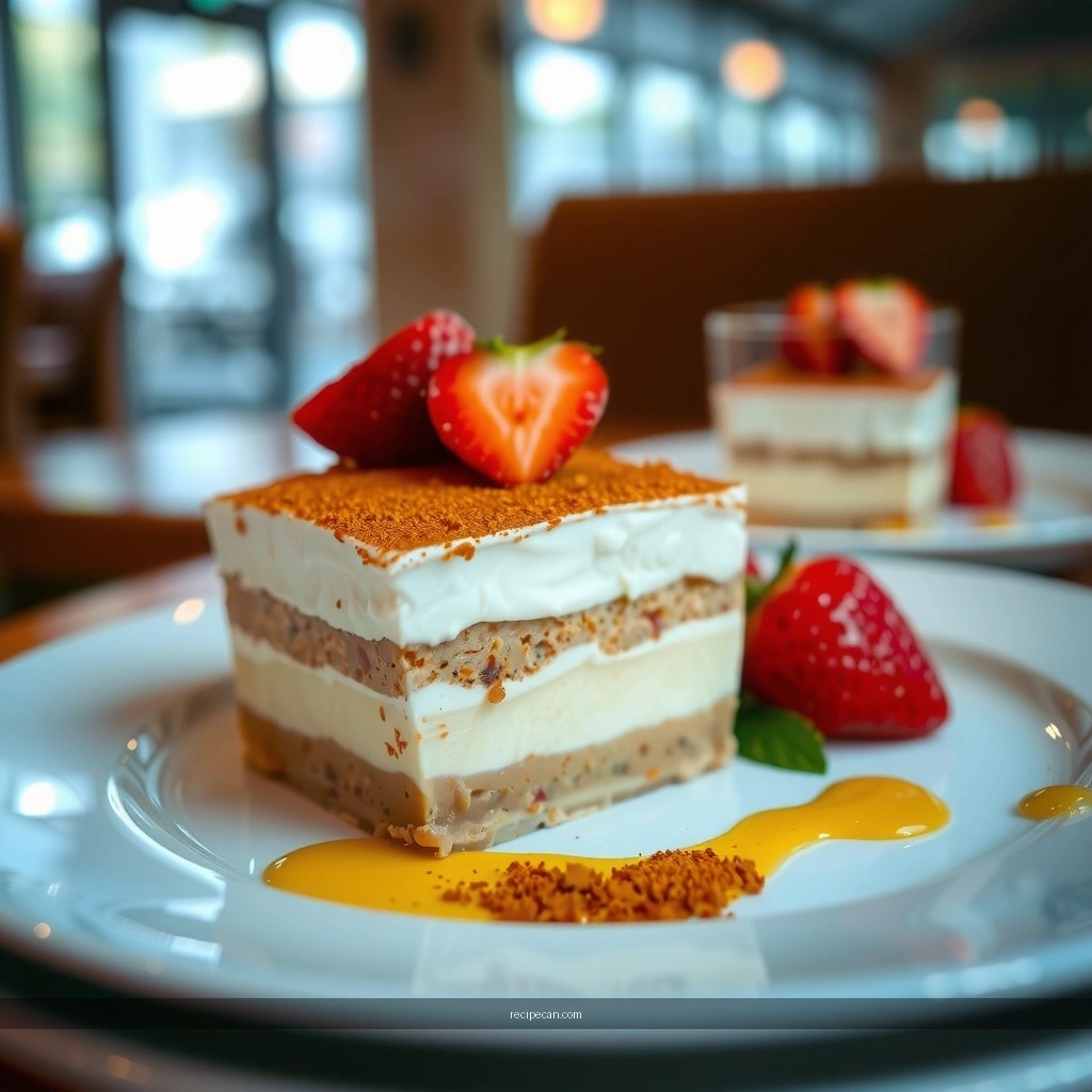 Mascarpone Cream - basic tiramisu recipe