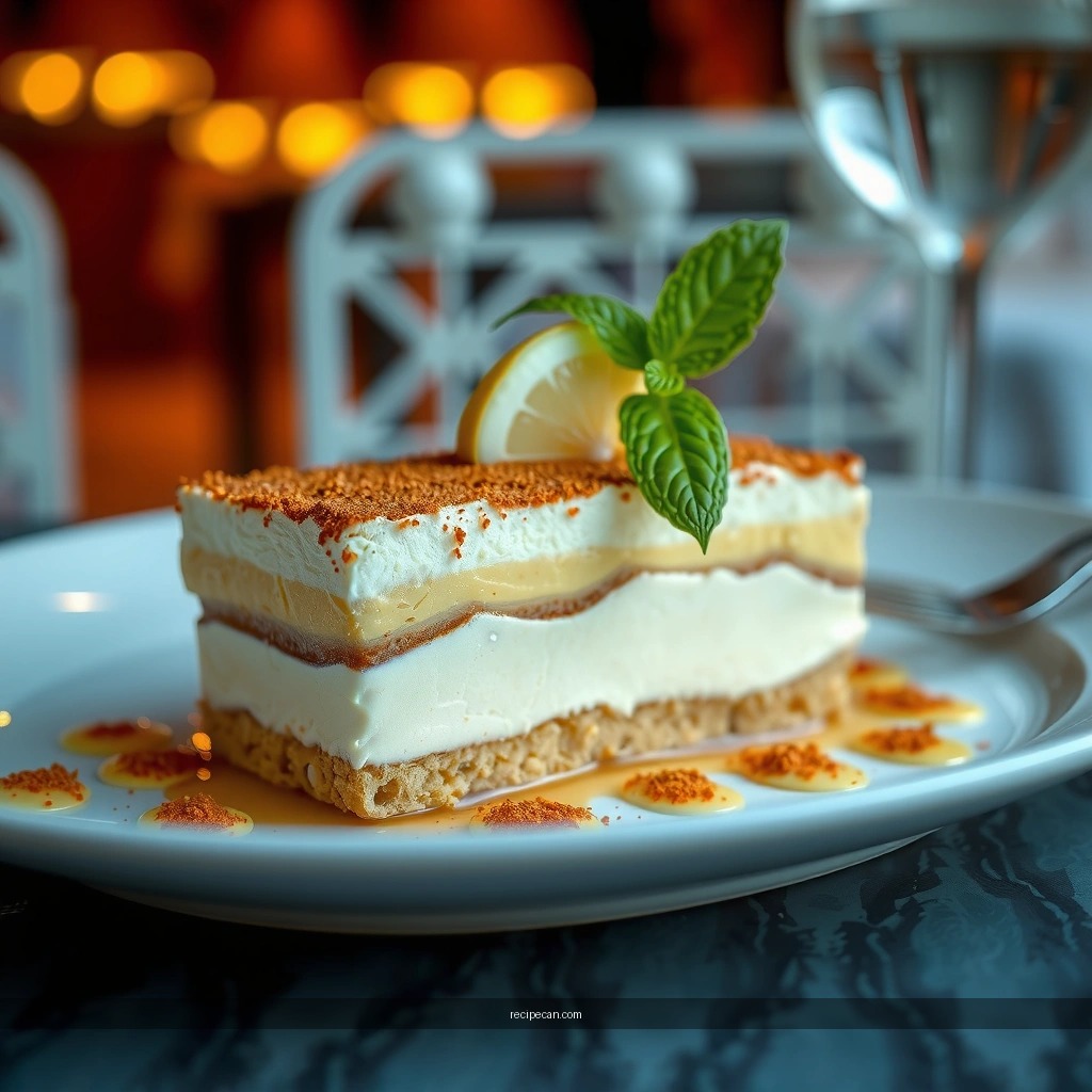 Mascarpone Cream - ginger tiramisu recipe