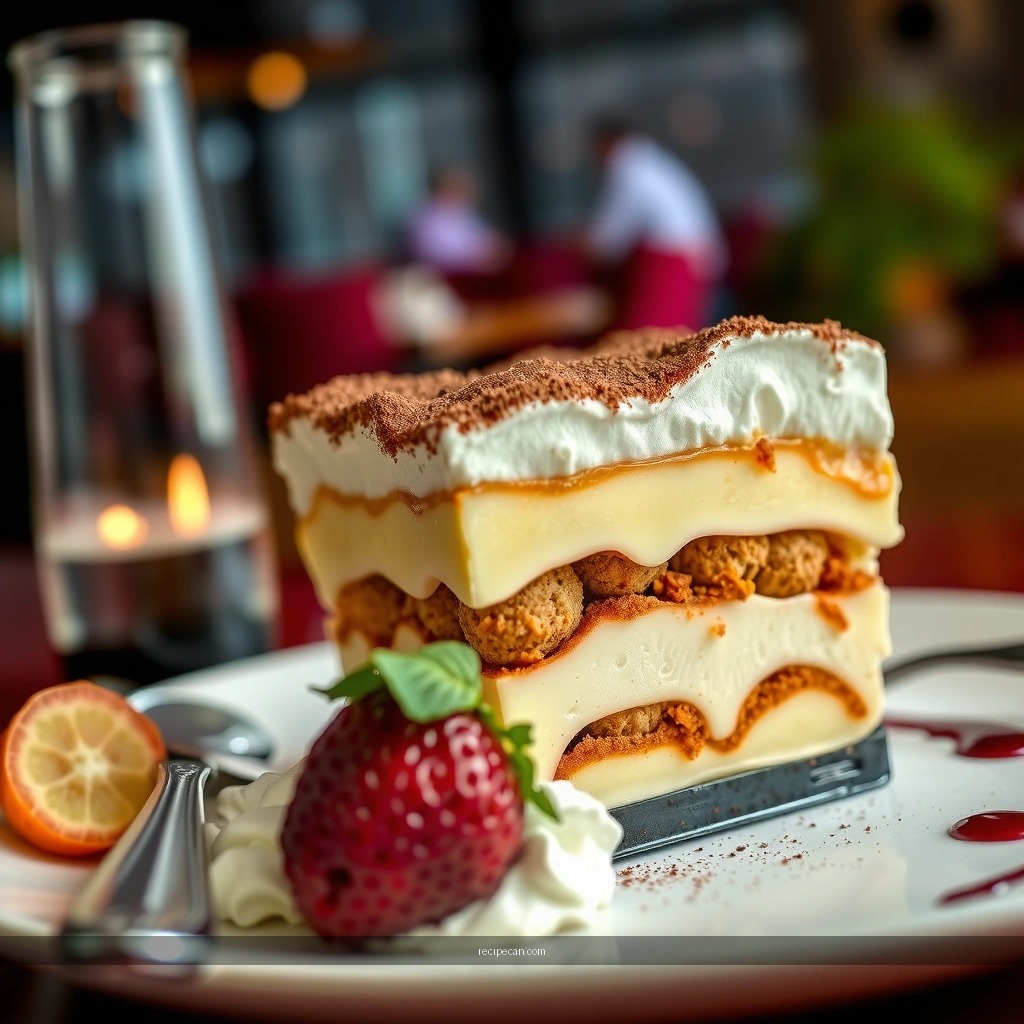 Mascarpone Cream - ladyfinger tiramisu recipe