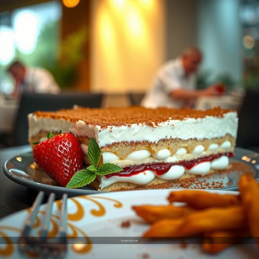 Mascarpone Cream - recipe for traditional tiramisu