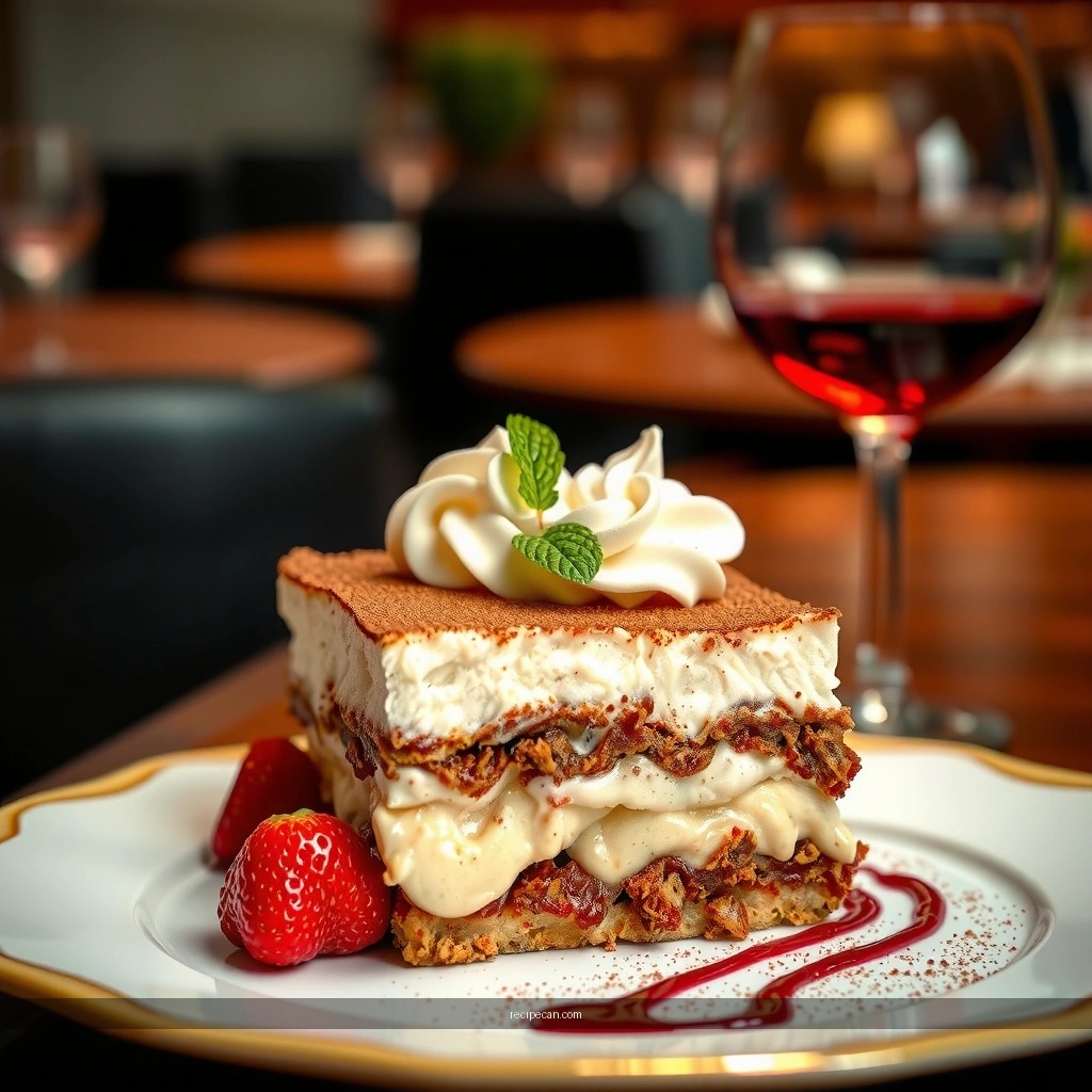 Mascarpone Cream - tiramisu recipe original