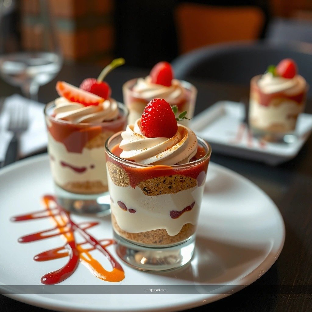 Mascarpone Cream - tiramisu recipe cups