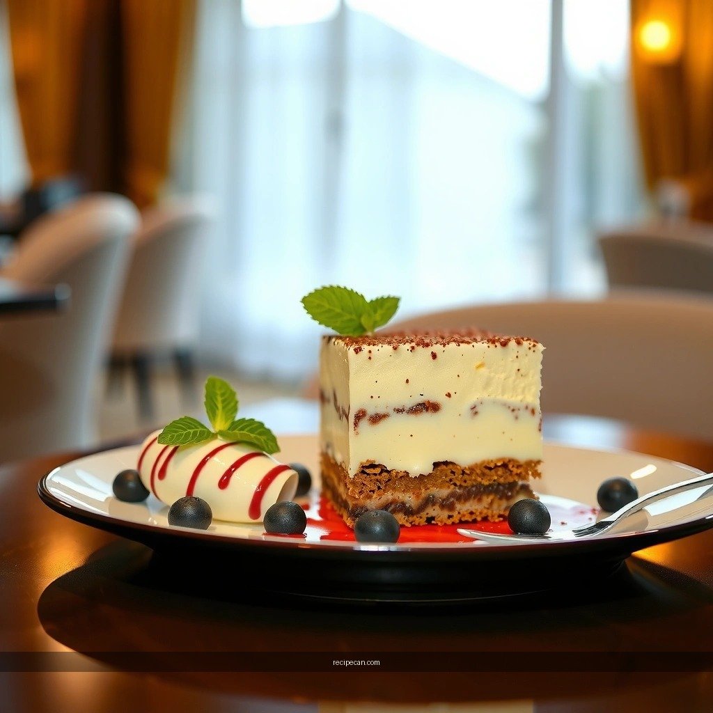 Mascarpone Cream - tiramisu recipe with ladyfingers