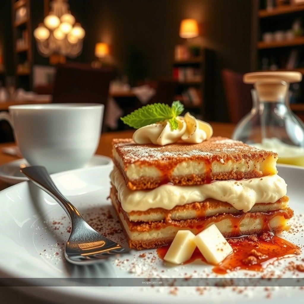 Mascarpone Cream - recipe tiramisu italian