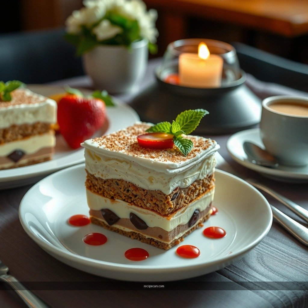 Mascarpone Cream - step by step tiramisu recipe