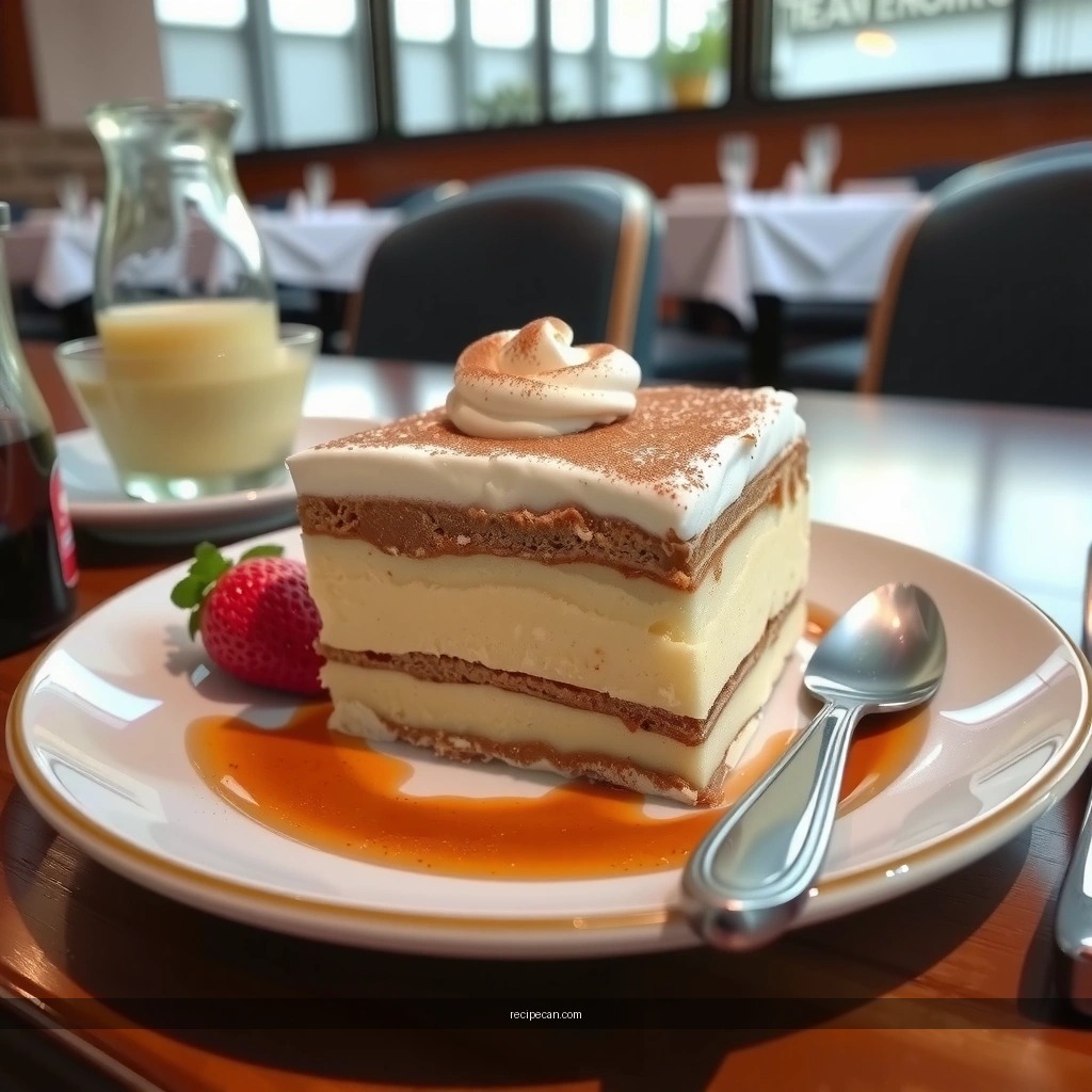 Mascarpone Cream - best recipe for tiramisu dessert