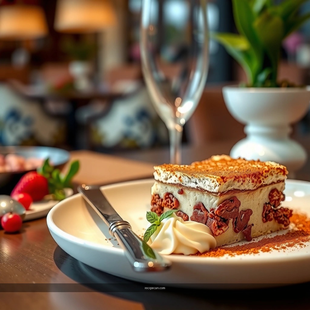 Mascarpone Cream - original recipe for tiramisu
