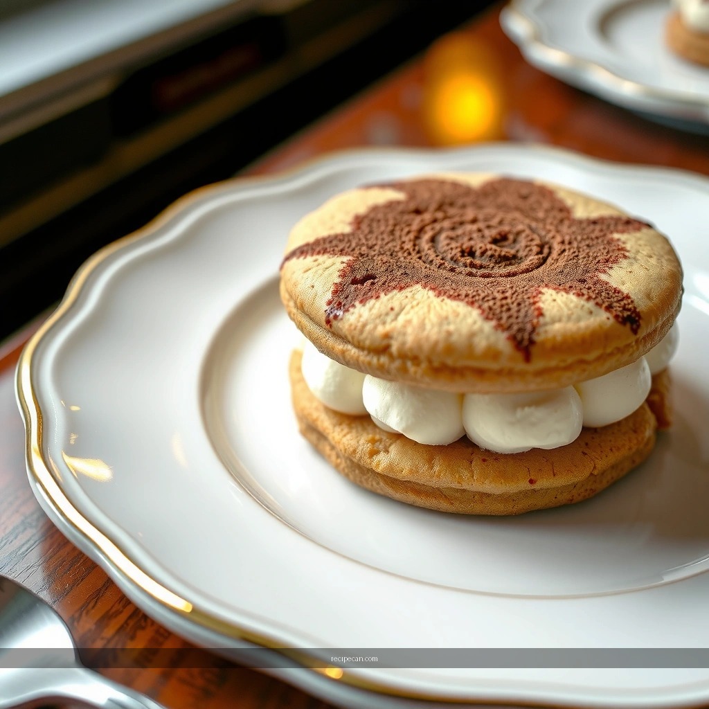 Mascarpone Cream Filling - tiramisu cookies recipe
